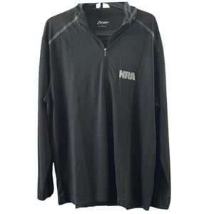 Men's NRA !/4 Zip Lightweight Jacket